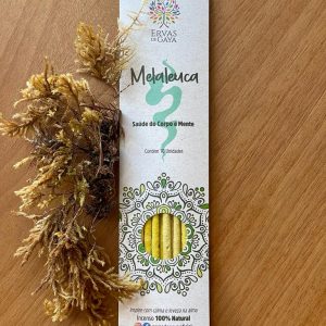 Incenso Natural de Vareta Melaleuca