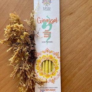 Incenso Natural de Vareta Girassol
