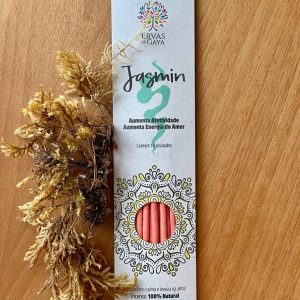 Incenso Natural de Vareta Jasmin