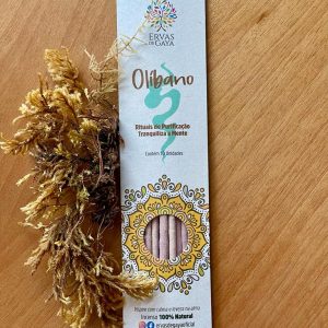 Incenso Natural de Vareta Olíbano