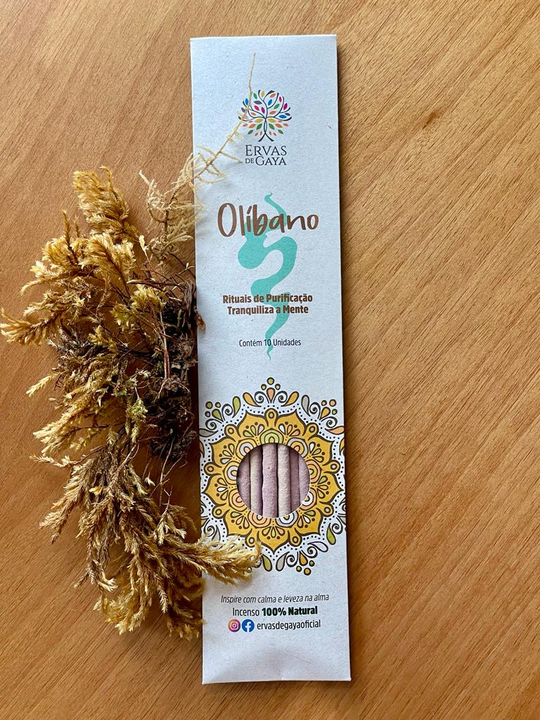 Incenso Natural de Vareta Olíbano