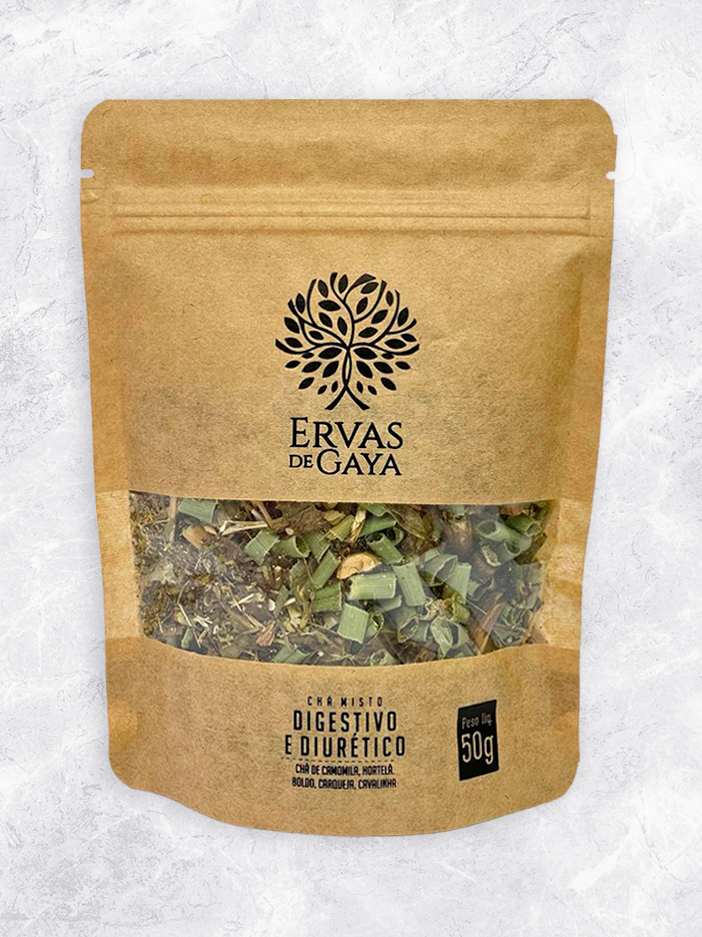 Refil Chá Digestivo e Diurético 50<span style="text-transform: lowercase;">g</span>