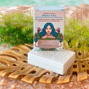 Sabonete Vegetal - Argila Azul