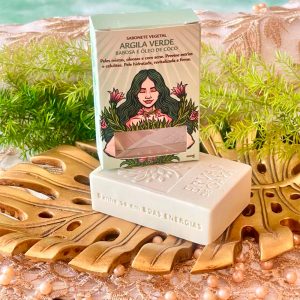 Sabonete Vegetal - Argila Verde