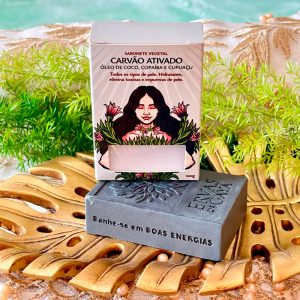 Sabonete Vegetal - Carvão Ativado