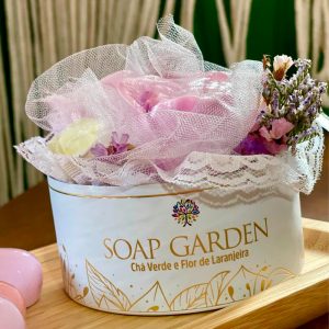 Box Soap Garden