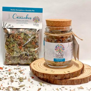 Refil Banho Energético e Escalda Pés Abertura de Caminhos