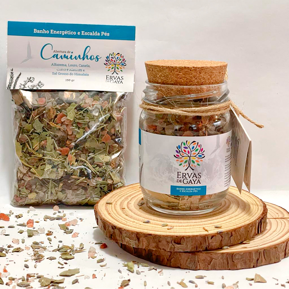 Refil Banho Energético e Escalda Pés Abertura de Caminhos