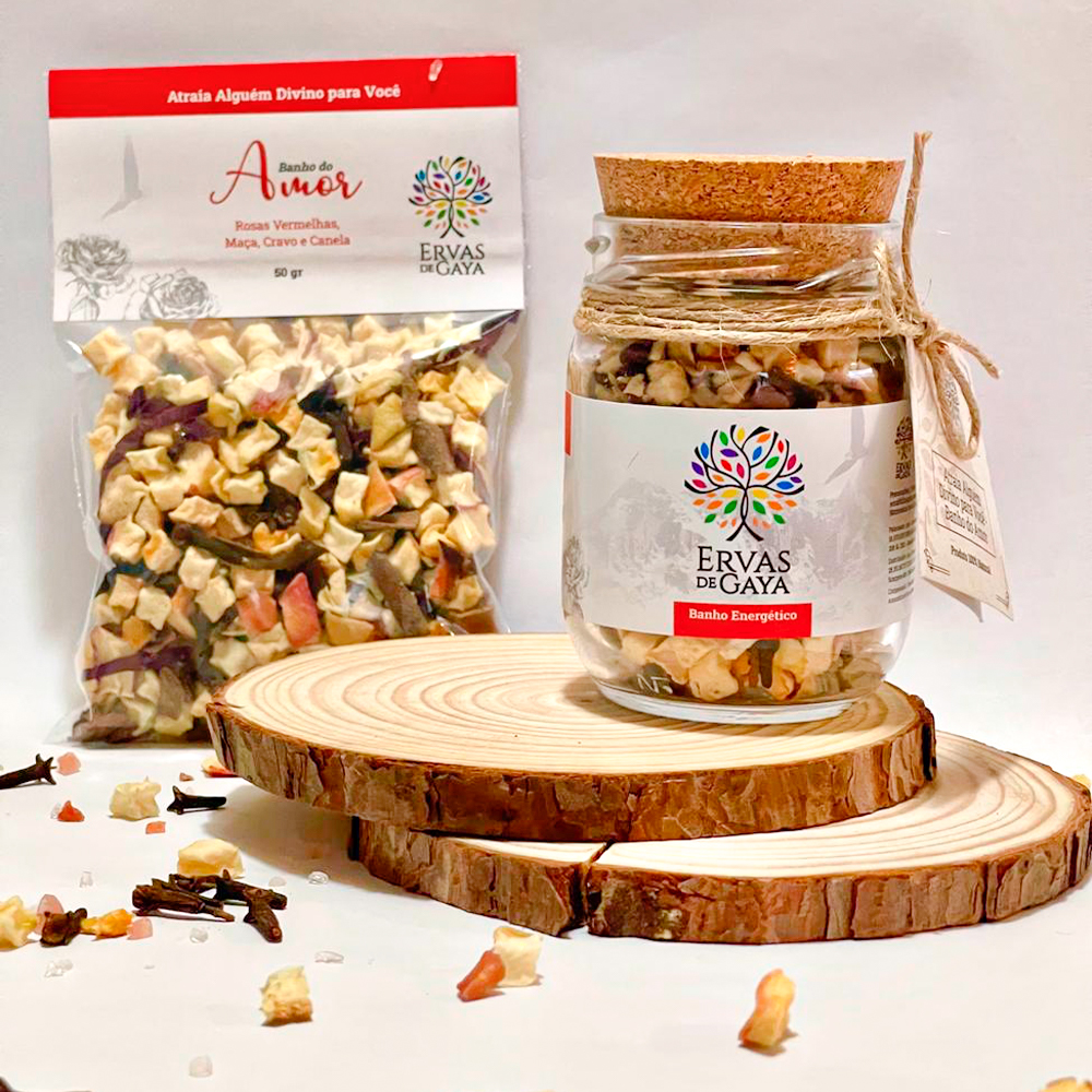 REFIL BANHO ENERGÉTICO DO AMOR