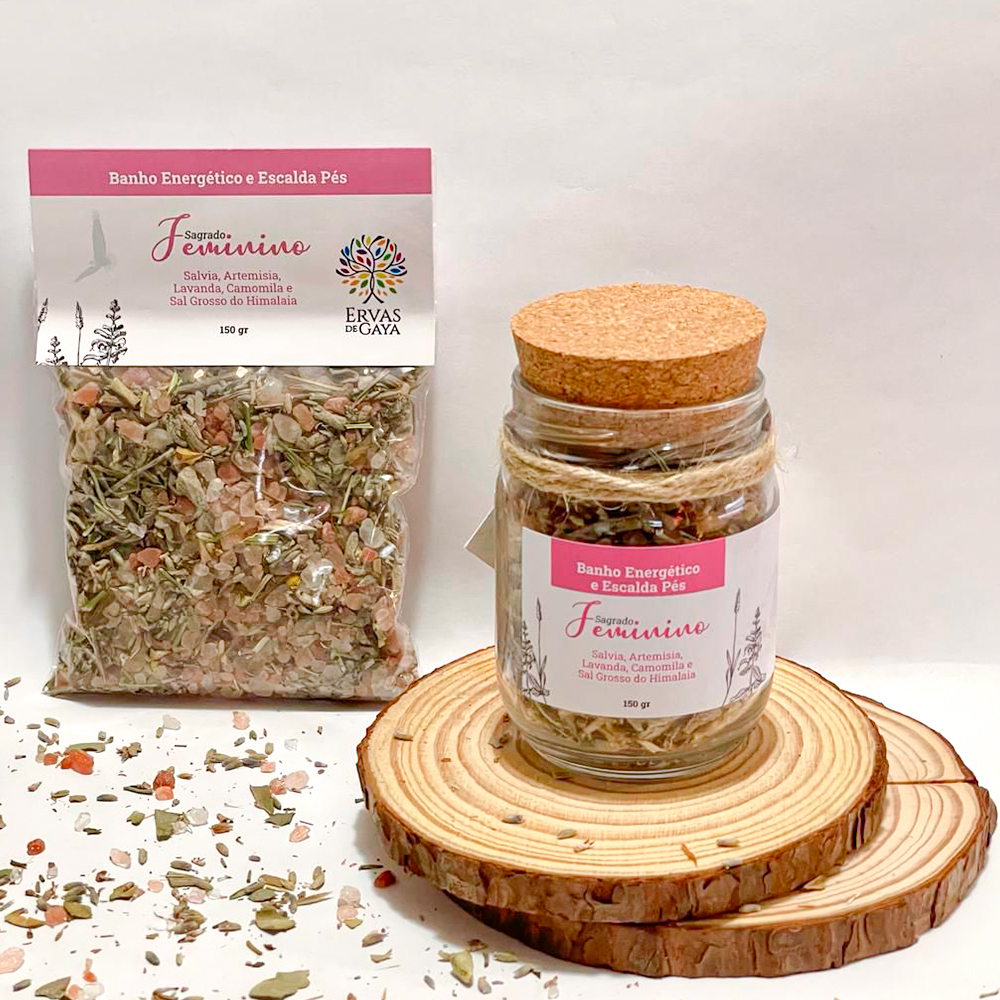 Refil Banho Energético e Escalda Pés Sagrado Feminino