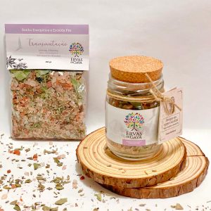 Refil Banho Energético e Escalda Pés Transmutação