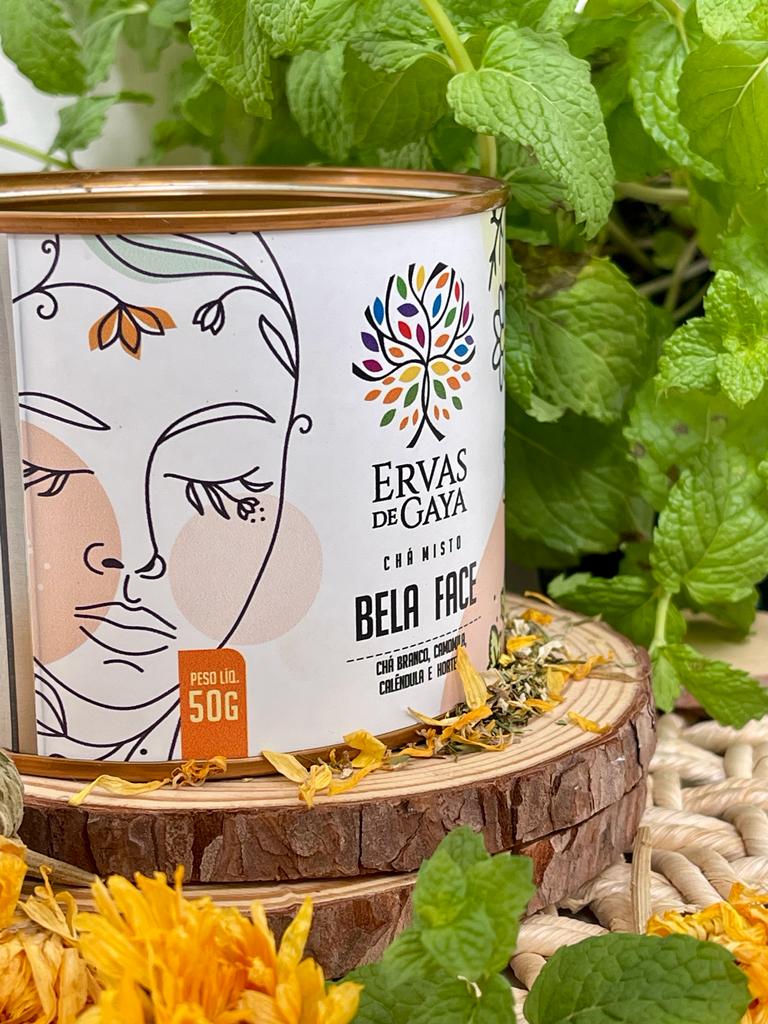 Chá Bela Face 50<span style="text-transform: lowercase;">g</span>