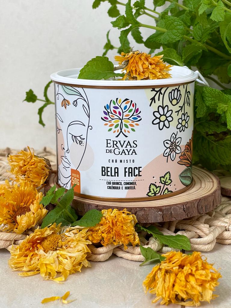 Chá Bela Face 50<span style="text-transform: lowercase;">g</span>