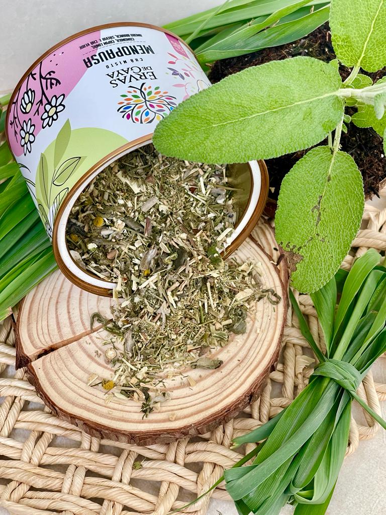 Chá da Menopausa 50<span style="text-transform: lowercase;">g</span>