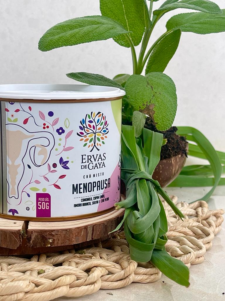Chá da Menopausa 50<span style="text-transform: lowercase;">g</span>