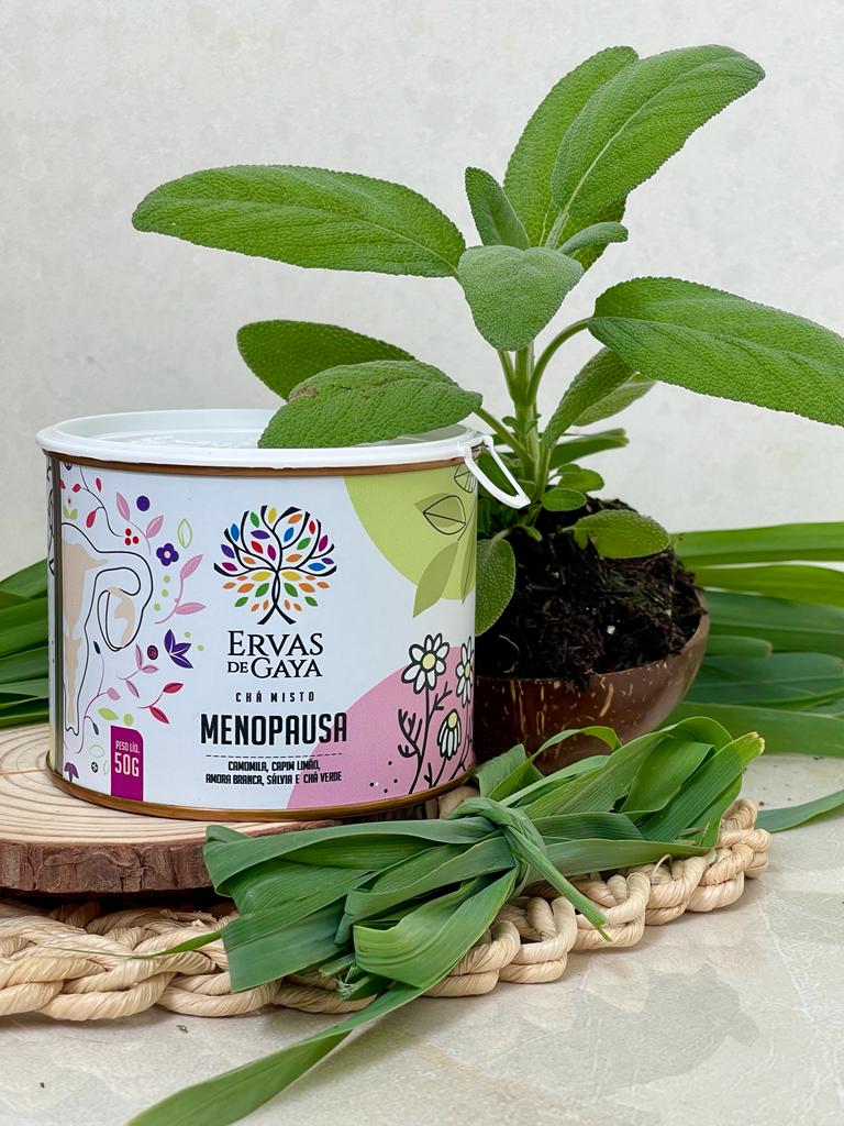 Chá da Menopausa 50<span style="text-transform: lowercase;">g</span>