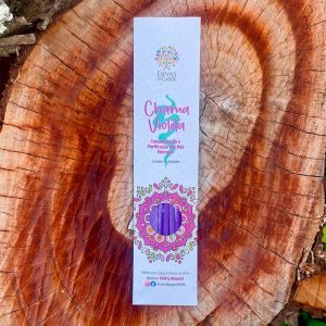 Incenso Natural de Vareta CHAMA VIOLETA
