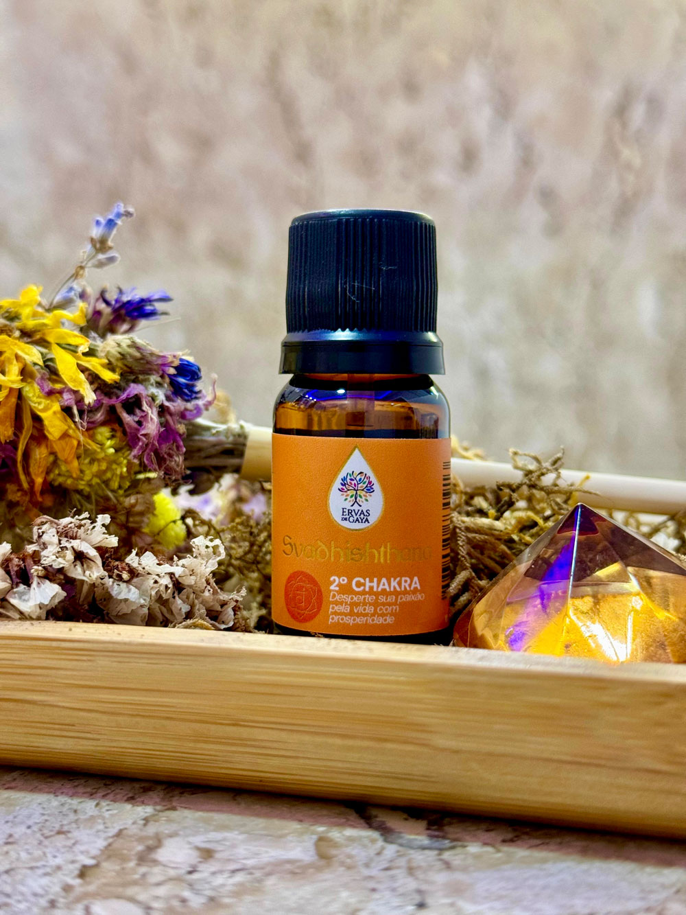 2° CHAKRA UMBILICAL (SVADHISTHANA) – ÓLEO ESSENCIAL DE CANELA