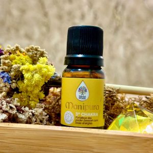 3° CHAKRA PLEXO SOLAR (MANIPURA) – ÓLEO ESSENCIAL DE LARANJA