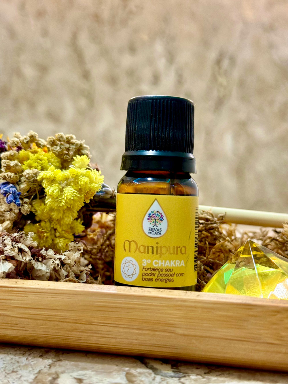 3° CHAKRA PLEXO SOLAR (MANIPURA) – ÓLEO ESSENCIAL DE LARANJA