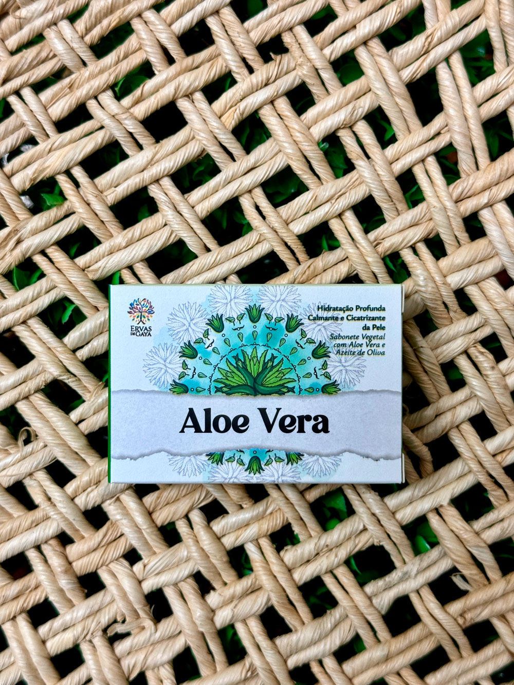 Sabonete Aloe Vera