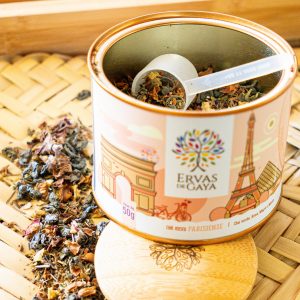 Chá misto Parisiense