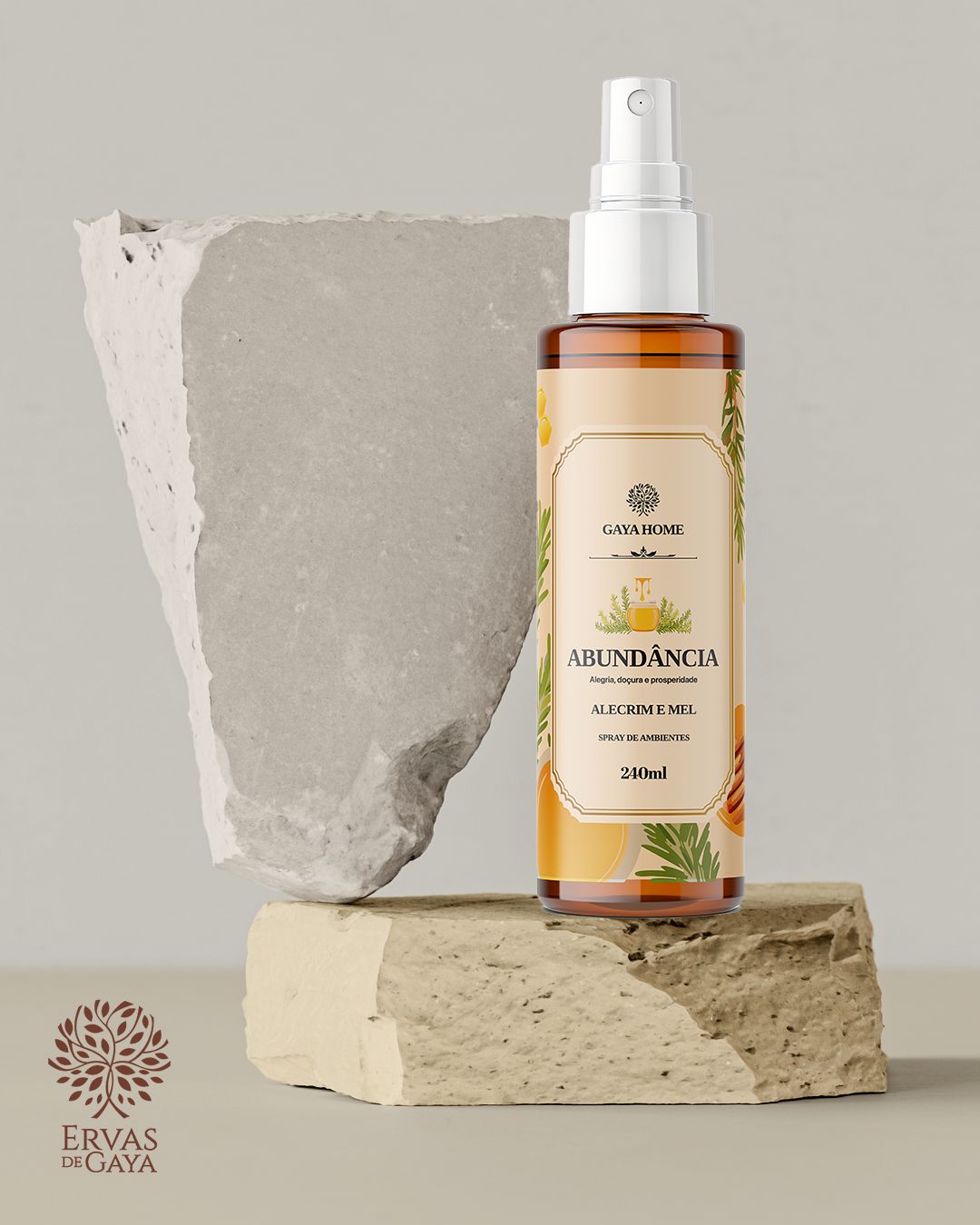 Home Spray Abundância – 240 ml